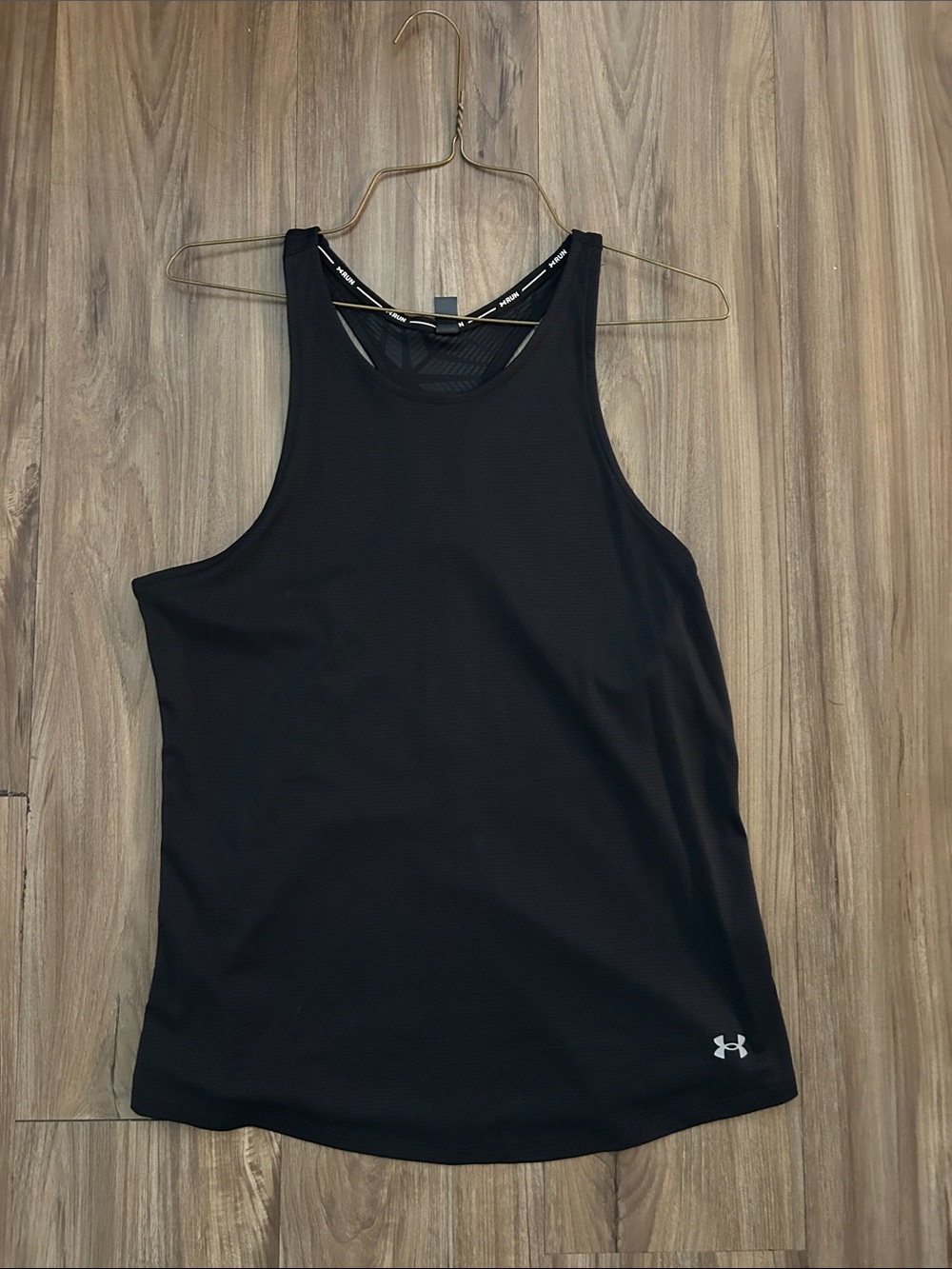 Under Armour Black Racerback Workout Tank